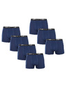 Lee Cooper Set od sedmero - muške bokserice Lee Cooper plave