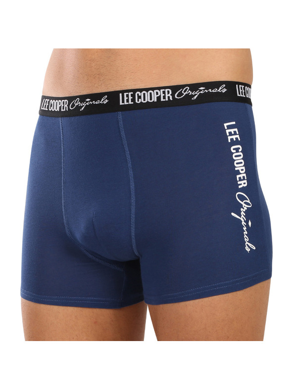 Lee Cooper Set od sedmero - muške bokserice Lee Cooper plave