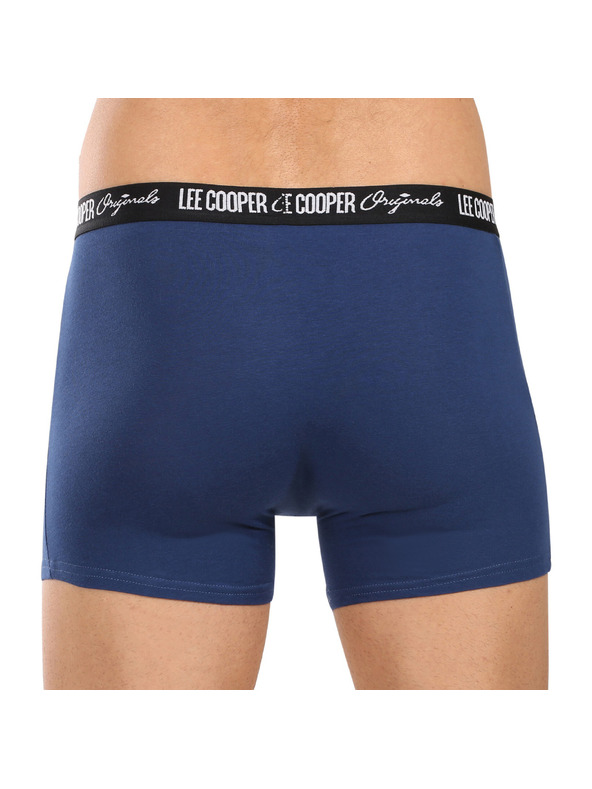 Lee Cooper Set od sedmero - muške bokserice Lee Cooper plave
