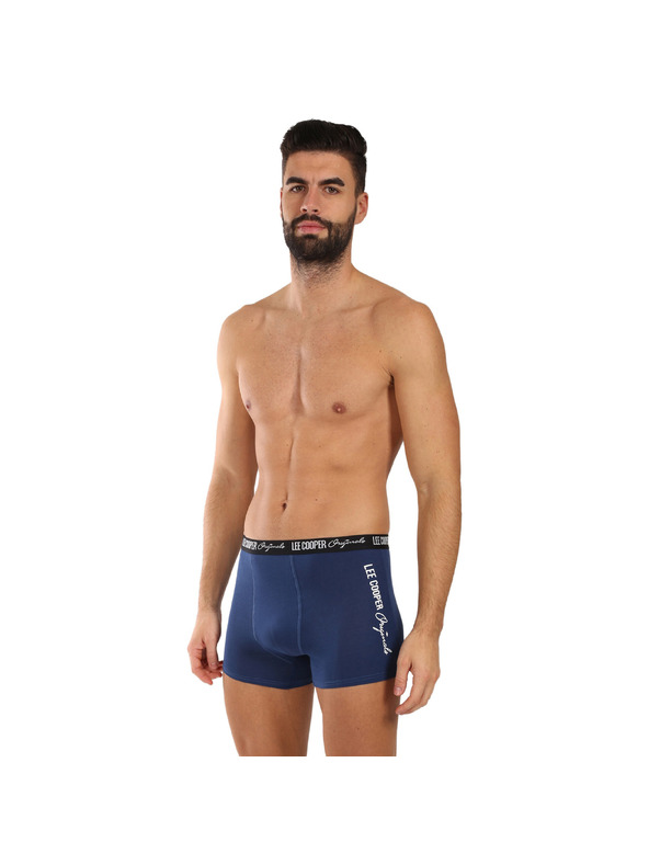 Lee Cooper Set od sedmero - muške bokserice Lee Cooper plave