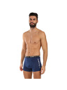 Lee Cooper Set od sedmero - muške bokserice Lee Cooper plave
