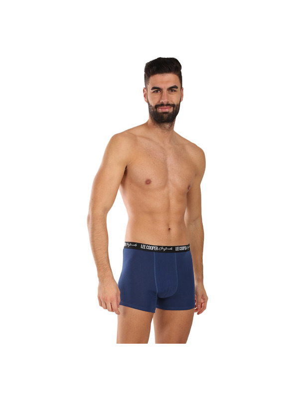 Lee Cooper Set od sedmero - muške bokserice Lee Cooper plave