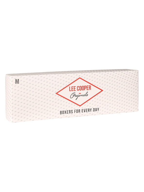 Lee Cooper Set od sedmero - muške bokserice Lee Cooper plave