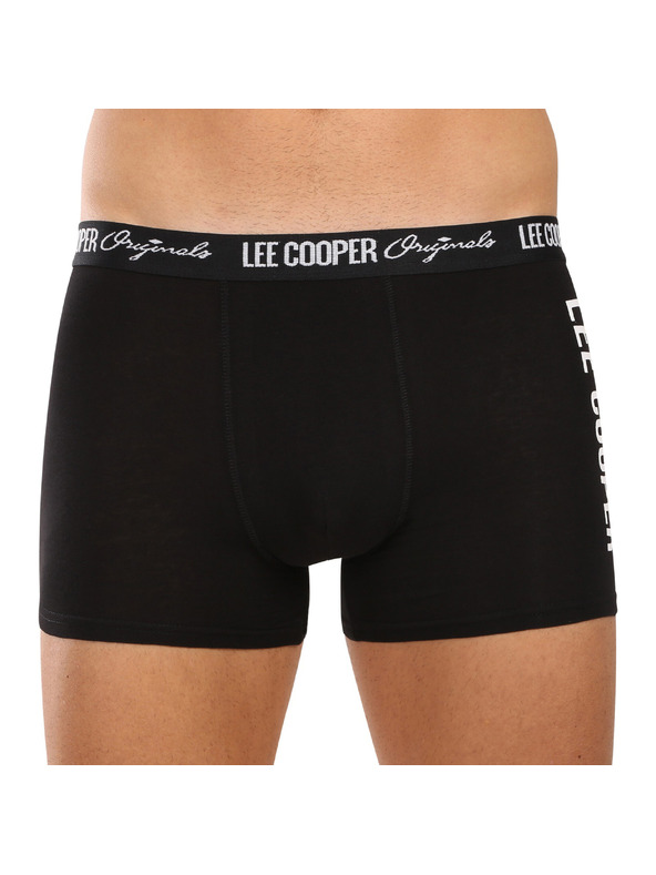 Lee Cooper Set od sedmero - muške bokserice Lee Cooper crne