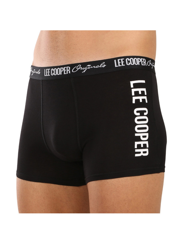 Lee Cooper Set od sedmero - muške bokserice Lee Cooper crne