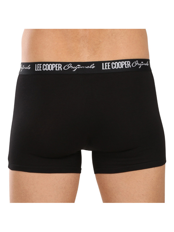 Lee Cooper Set od sedmero - muške bokserice Lee Cooper crne