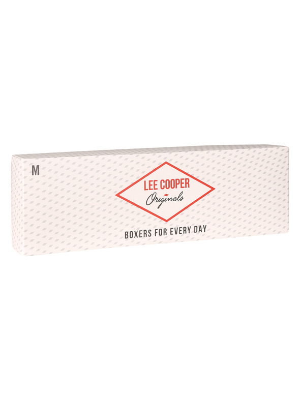 Lee Cooper Set od sedmero - muške bokserice Lee Cooper crne