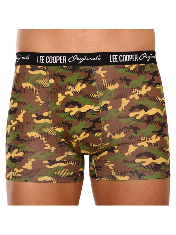 Lee Cooper Set od petero - muške bokserice Lee Cooper višebojna