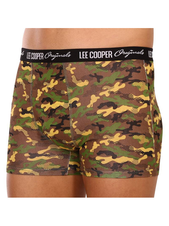 Lee Cooper Set od petero - muške bokserice Lee Cooper višebojna