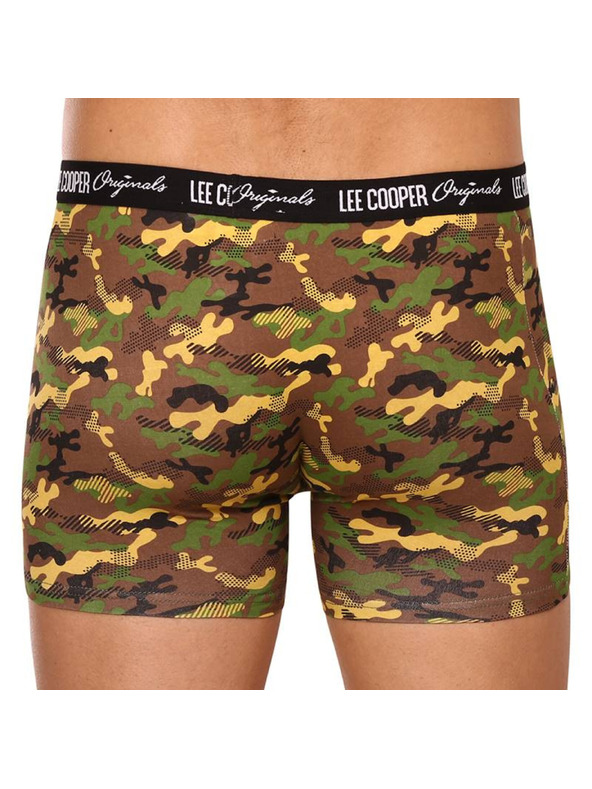 Lee Cooper Set od petero - muške bokserice Lee Cooper višebojna