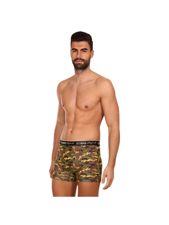 Lee Cooper Set od petero - muške bokserice Lee Cooper višebojna