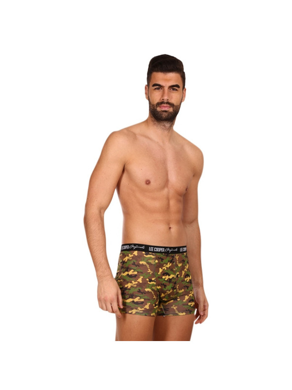 Lee Cooper Set od petero - muške bokserice Lee Cooper višebojna
