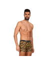 Lee Cooper Set od petero - muške bokserice Lee Cooper višebojna