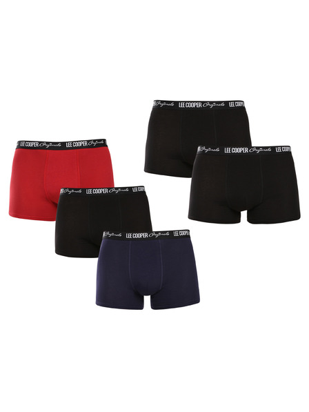 Lee Cooper Set od petero - muške bokserice Lee Cooper višebojna