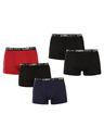 Lee Cooper Set od petero - muške bokserice Lee Cooper višebojna