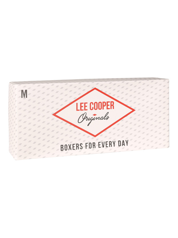 Lee Cooper Set od petero - muške bokserice Lee Cooper višebojna