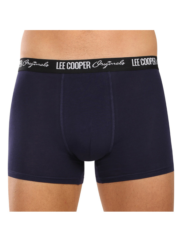 Lee Cooper Set od petero - muške bokserice Lee Cooper višebojna