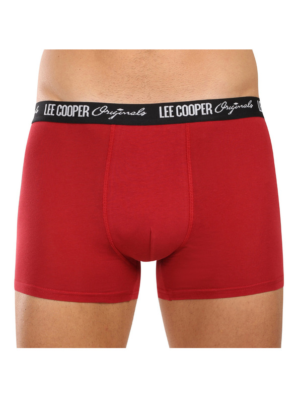 Lee Cooper Set od petero - muške bokserice Lee Cooper višebojna