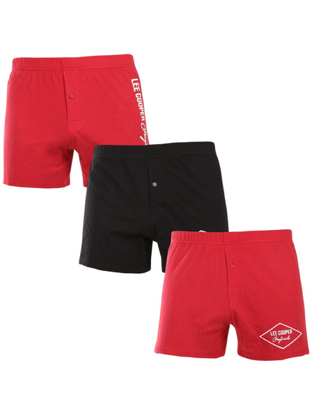 Lee Cooper Set od troje - muške gaće Lee Cooper višebojna (3xPO38819/2)