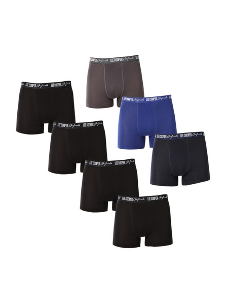Lee Cooper Set od sedmero - muške bokserice Lee Cooper višebojna