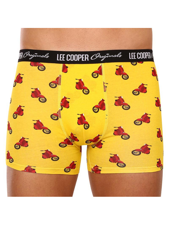 Lee Cooper Set od petero - muške bokserice Lee Cooper višebojna
