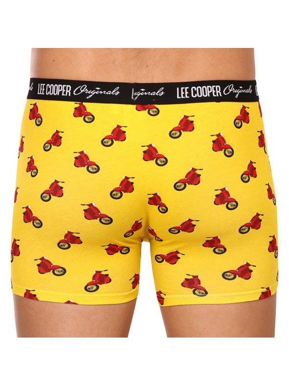 Lee Cooper Set od petero - muške bokserice Lee Cooper višebojna