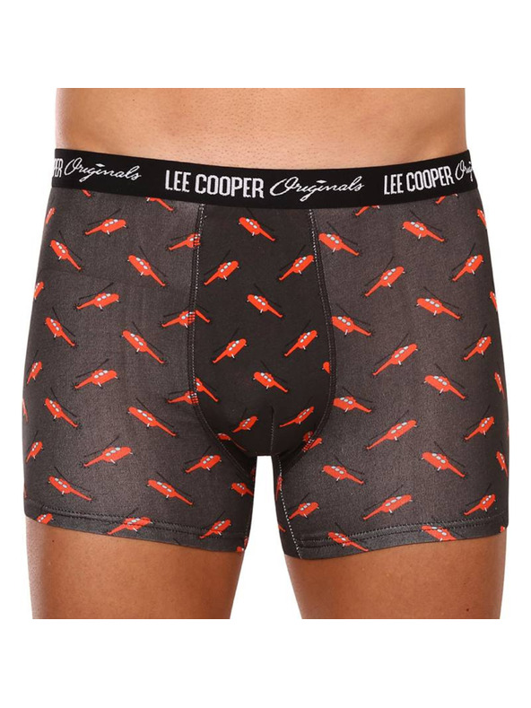 Lee Cooper Set od petero - muške bokserice Lee Cooper višebojna