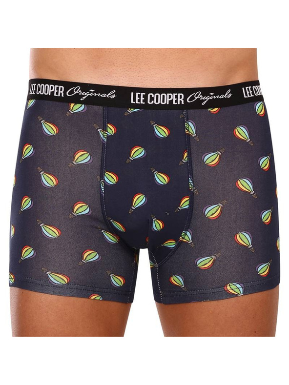 Lee Cooper Set od petero - muške bokserice Lee Cooper višebojna