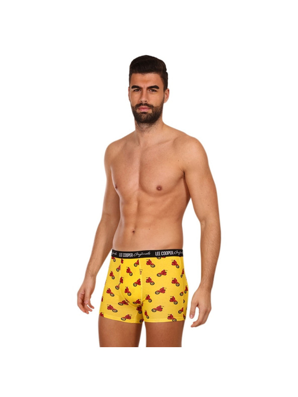Lee Cooper Set od petero - muške bokserice Lee Cooper višebojna