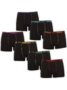 Lee Cooper Set od sedmero - muške bokserice Lee Cooper crne