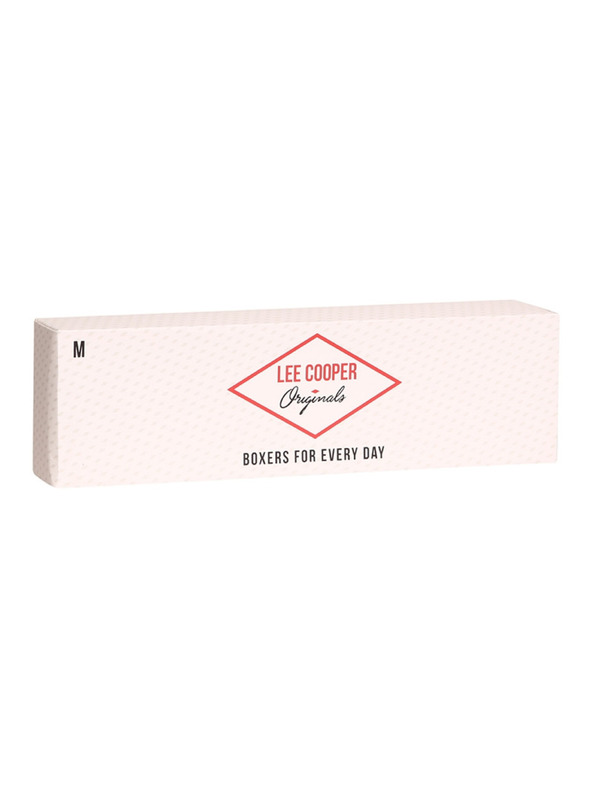 Lee Cooper Set od sedmero - muške bokserice Lee Cooper crne