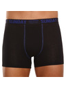 Lee Cooper Set od sedmero - muške bokserice Lee Cooper crne