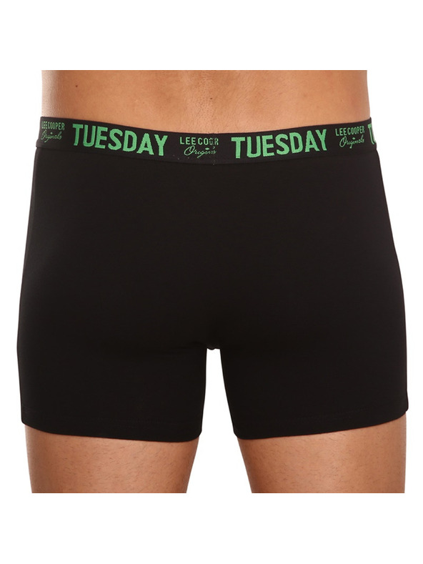 Lee Cooper Set od sedmero - muške bokserice Lee Cooper crne