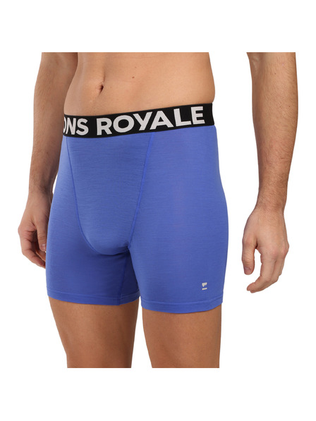 Mons Royale Muške bokserice Mons Royale merino plave