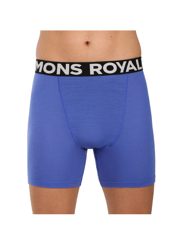 Mons Royale Muške bokserice Mons Royale merino plave