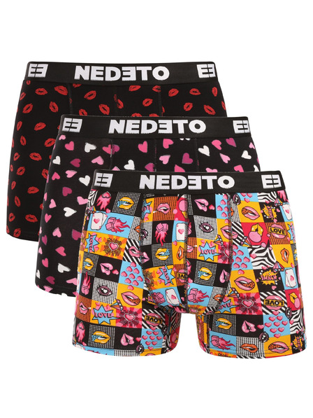Nedeto Set od tri - muški boksački Nedeto Valentinovo višebojni