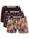 Nedeto Set od tri - muški boksački Nedeto Valentinovo višebojni