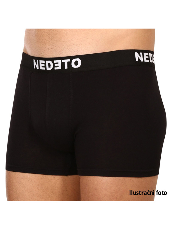 Nedeto 4x Set od tri - muški boksački Nedeto sportska guma - četvrtletna godišnja pretplata