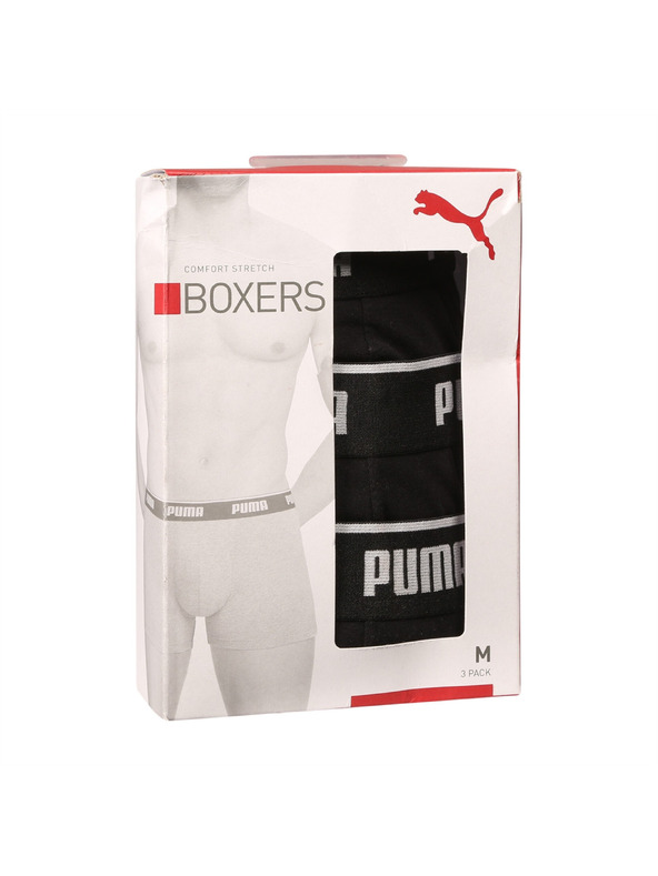 Puma Set od tri - muški boksački Puma crni