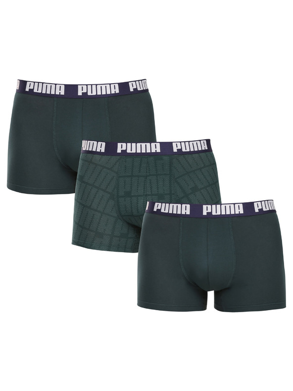 Puma Set od tri - muški boksački Puma zeleni