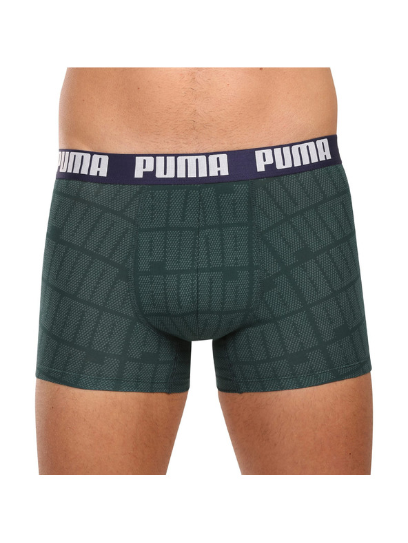 Puma Set od tri - muški boksački Puma zeleni