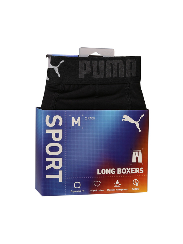 Puma Set od dva - muški boksački Puma sportski crni