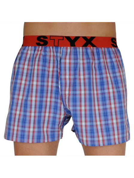 Styx Set od pet - muške gaće Styx sportska guma višebojne