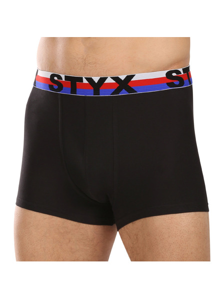 Styx Muški boksački Styx sportska guma crne trikolor