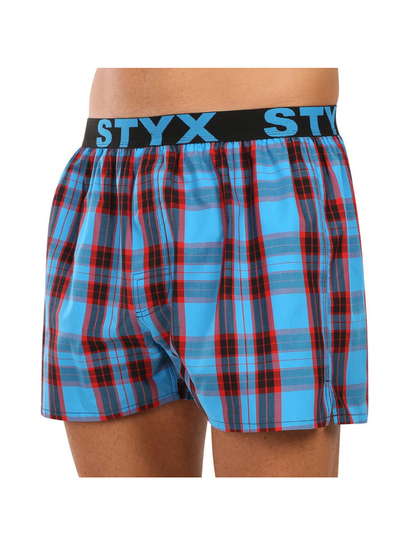 Styx Set od deset - muške gaće Styx sportska guma višebojne