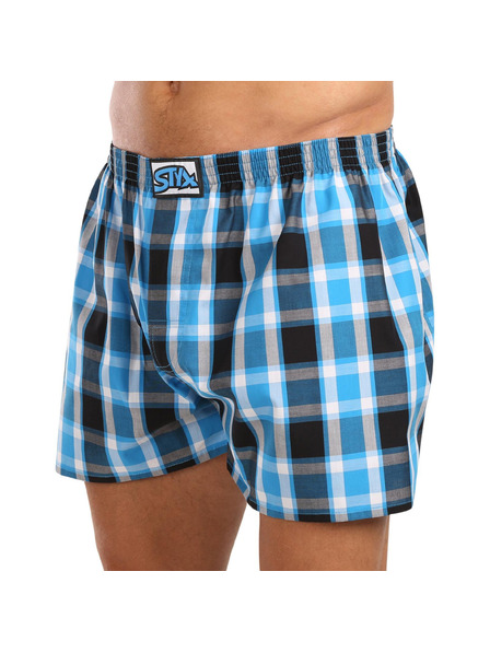 Styx Muške kratke hlače Styx classic gumene oversized višebojne