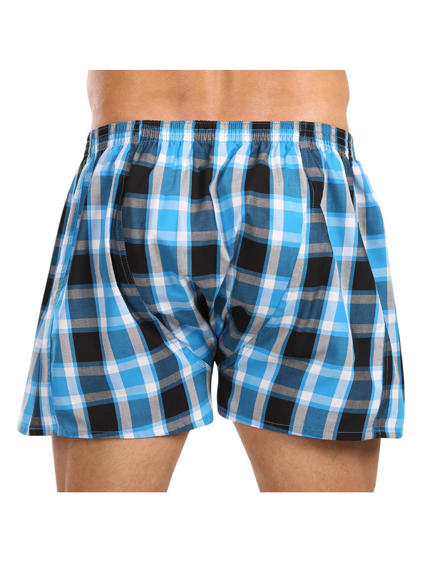 Styx Muške kratke hlače Styx classic gumene oversized višebojne
