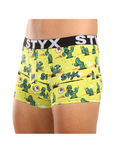 Styx Muški boksači Styx art sportska guma nadveličine kaktusy