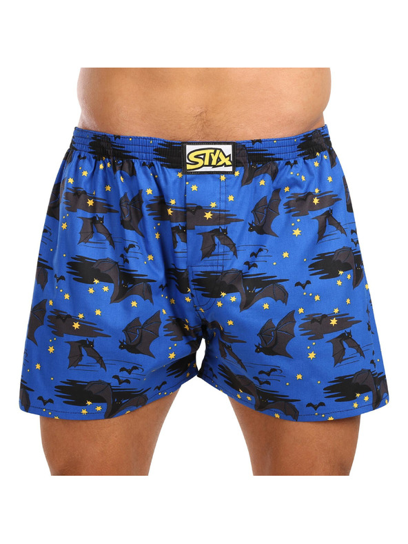 Styx Set od pet - muške gaće Styx art klasična guma višebojne