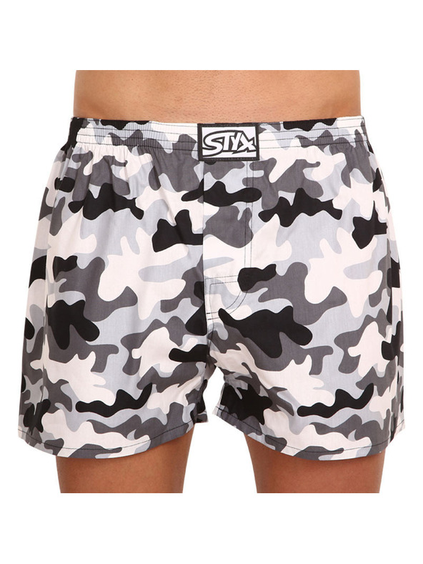 Styx Set od pet - muške gaće Styx art klasična guma višebojne